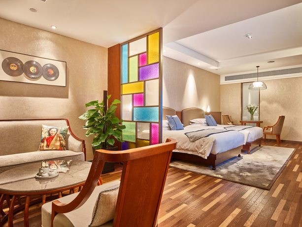 Imagen de la habitación del Hotel Ssaw Boutique Nanjing Grand Theatre. Foto 7