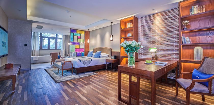 Imagen de la habitación del Hotel Ssaw Boutique Nanjing Grand Theatre. Foto 8