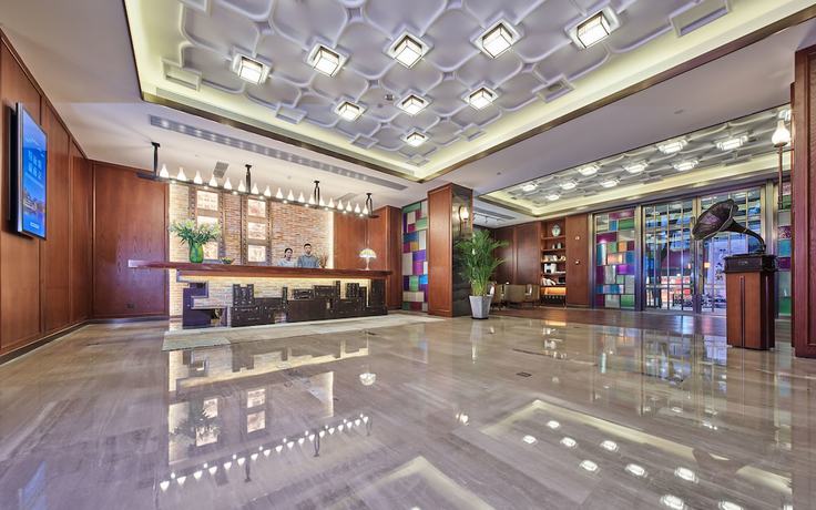 Imagen de los interiores del Hotel Ssaw Boutique Nanjing Grand Theatre. Foto 19