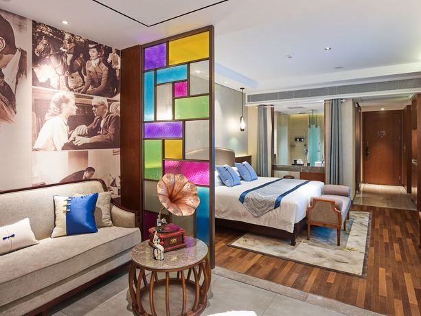 Imagen de la habitación del Hotel Ssaw Boutique Nanjing Grand Theatre. Foto 9
