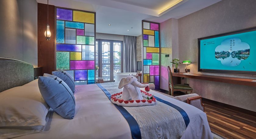Imagen de la habitación del Hotel Ssaw Boutique Nanjing Grand Theatre. Foto 10