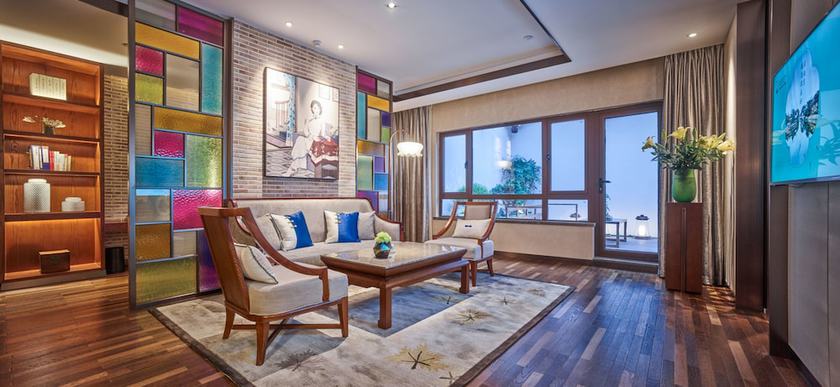 Imagen de la habitación del Hotel Ssaw Boutique Nanjing Grand Theatre. Foto 11
