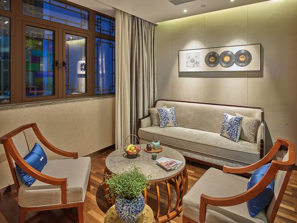 Imagen de la habitación del Hotel Ssaw Boutique Nanjing Grand Theatre. Foto 12