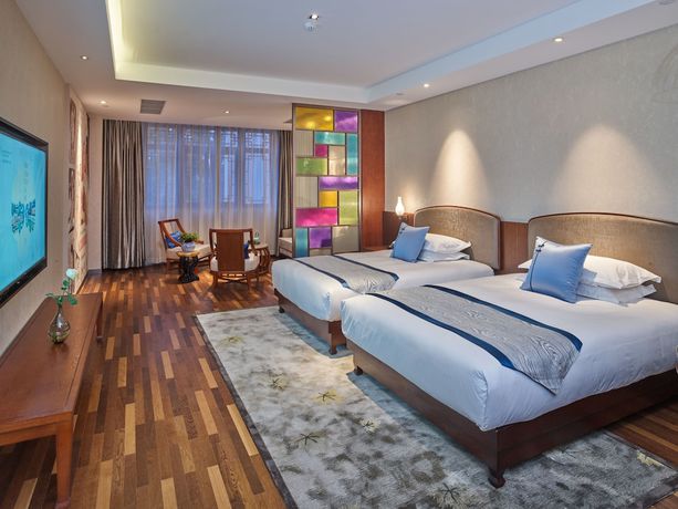 Imagen de la habitación del Hotel Ssaw Boutique Nanjing Grand Theatre. Foto 13