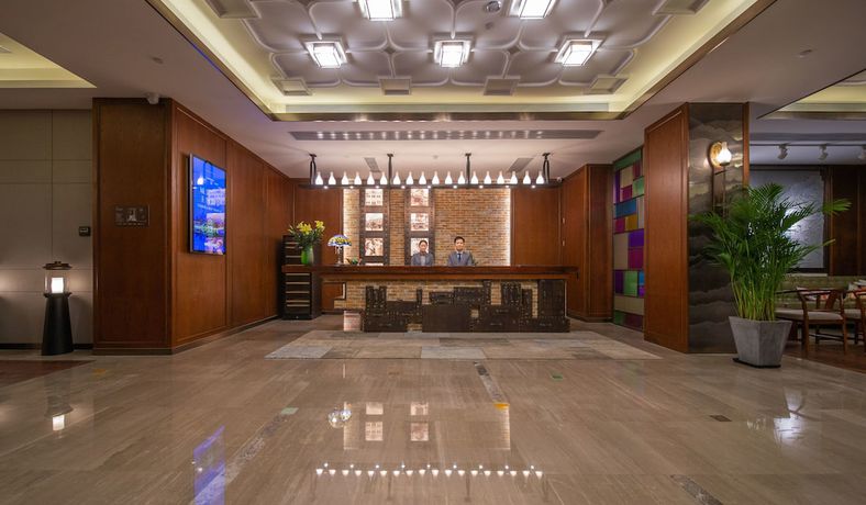 Imagen de los interiores del Hotel Ssaw Boutique Nanjing Grand Theatre. Foto 20