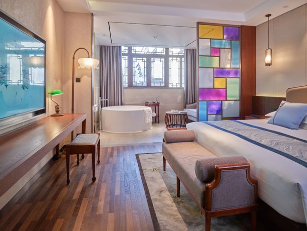 Imagen de la habitación del Hotel Ssaw Boutique Nanjing Grand Theatre. Foto 15