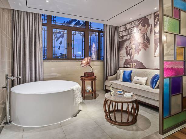 Imagen de la habitación del Hotel Ssaw Boutique Nanjing Grand Theatre. Foto 16