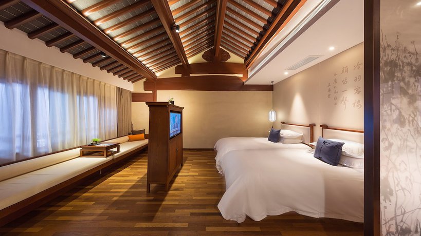 Imagen de la habitación del Hotel Ssaw Boutique Nanjing Qifeng Confucius House. Foto 5