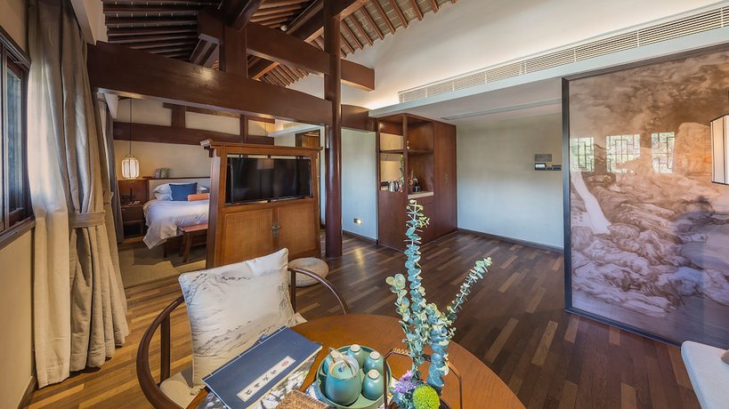 Imagen de la habitación del Hotel Ssaw Boutique Nanjing Qifeng Confucius House. Foto 6