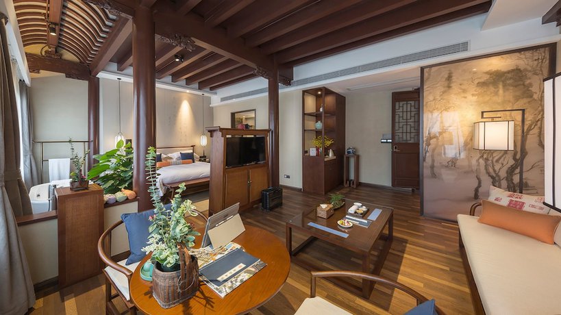 Imagen de la habitación del Hotel Ssaw Boutique Nanjing Qifeng Confucius House. Foto 7