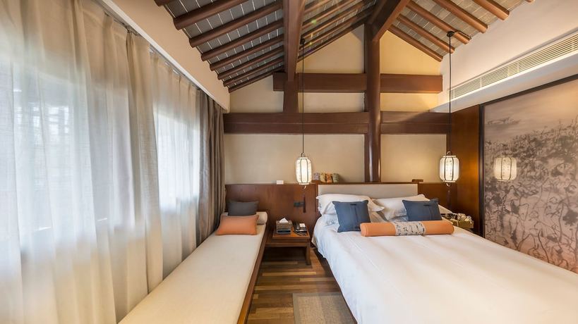 Imagen de la habitación del Hotel Ssaw Boutique Nanjing Qifeng Confucius House. Foto 8