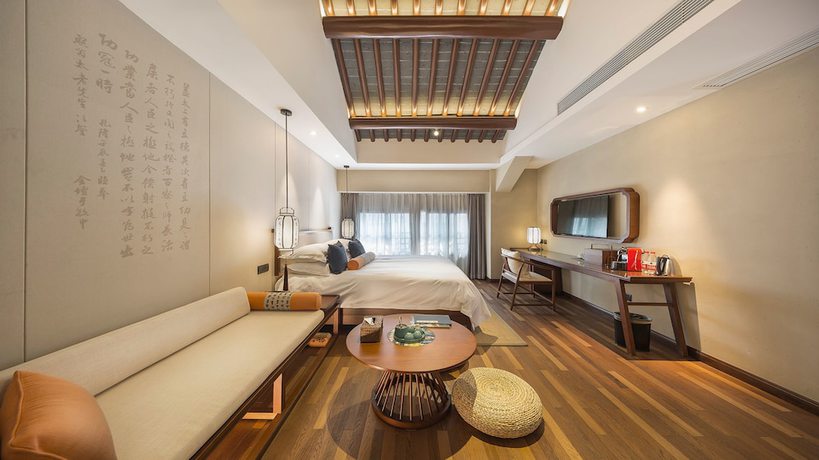Imagen de la habitación del Hotel Ssaw Boutique Nanjing Qifeng Confucius House. Foto 10