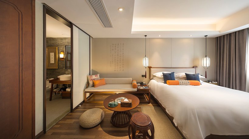 Imagen de la habitación del Hotel Ssaw Boutique Nanjing Qifeng Confucius House. Foto 12