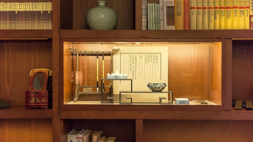 Imagen de los interiores del Hotel Ssaw Boutique Nanjing Qifeng Confucius House. Foto 15