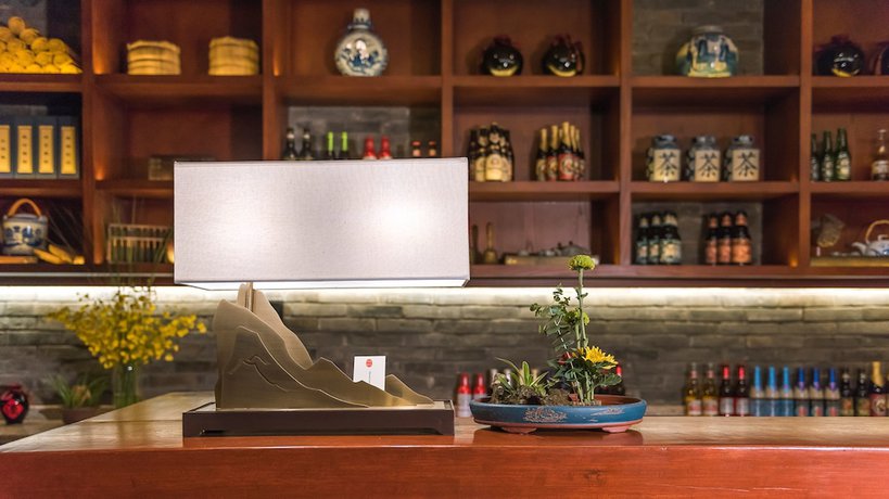 Imagen de los interiores del Hotel Ssaw Boutique Nanjing Qifeng Confucius House. Foto 16