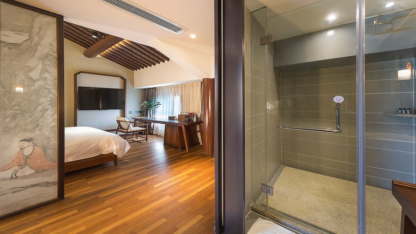 Imagen de la habitación del Hotel Ssaw Boutique Nanjing Qifeng Confucius House. Foto 13