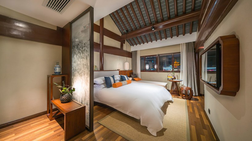 Imagen de la habitación del Hotel Ssaw Boutique Nanjing Qifeng Confucius House. Foto 14
