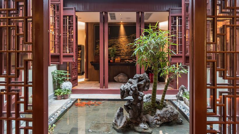 Imagen de los interiores del Hotel Ssaw Boutique Nanjing Qifeng Confucius House. Foto 18