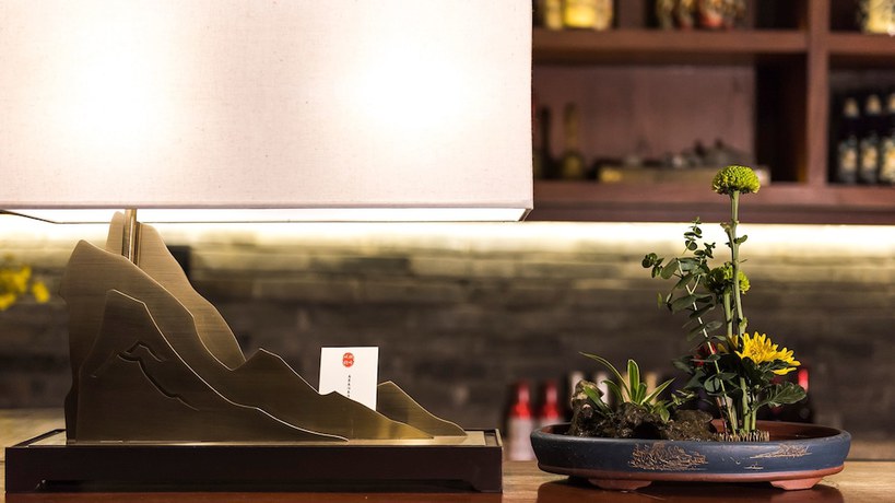 Imagen de los interiores del Hotel Ssaw Boutique Nanjing Qifeng Confucius House. Foto 20