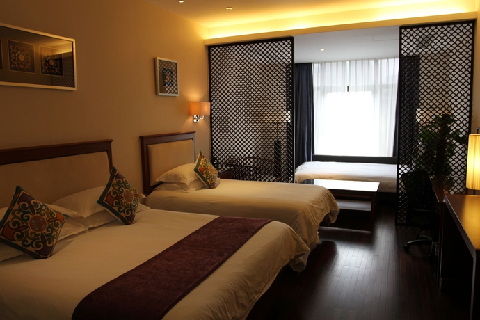 Imagen de la habitación del Hotel Ssaw Boutique Shanghai Bund. Foto 8