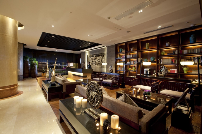 Imagen de los interiores del Hotel Ssaw Boutique Shanghai Bund. Foto 16