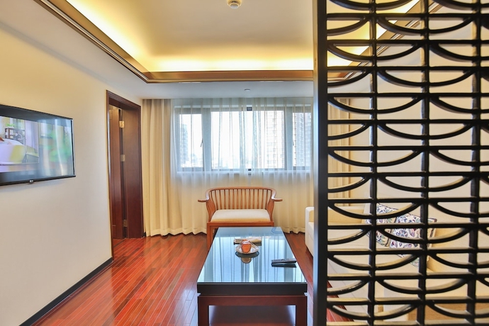 Imagen de la habitación del Hotel Ssaw Boutique Shanghai Hongkou. Foto 8
