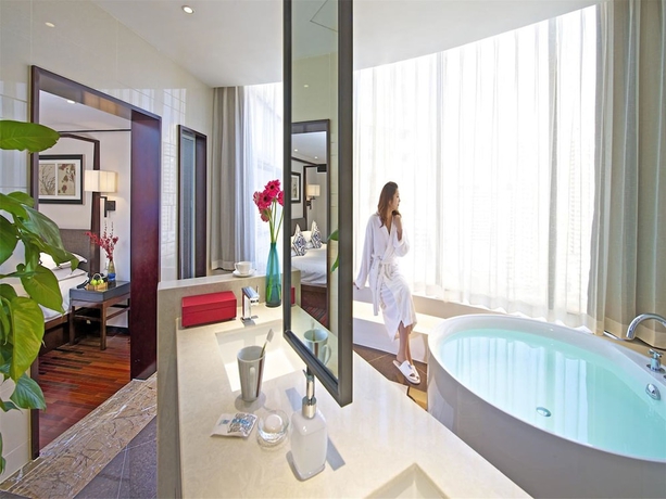 Imagen de la habitación del Hotel Ssaw Boutique Shanghai Hongkou. Foto 9