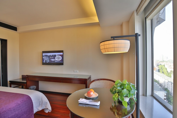 Imagen de la habitación del Hotel Ssaw Boutique Shanghai Hongkou. Foto 11
