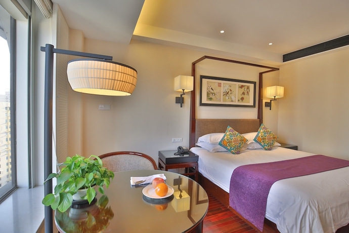 Imagen de la habitación del Hotel Ssaw Boutique Shanghai Hongkou. Foto 13