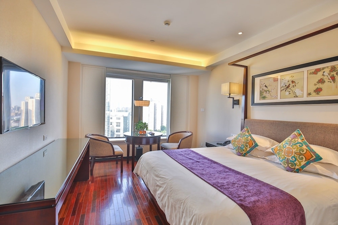 Imagen de la habitación del Hotel Ssaw Boutique Shanghai Hongkou. Foto 14
