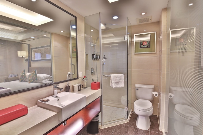 Imagen de la habitación del Hotel Ssaw Boutique Shanghai Hongkou. Foto 18