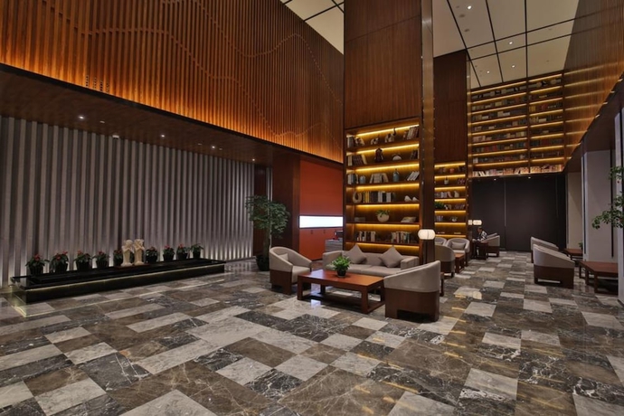 Imagen de los interiores del Hotel Ssaw Boutique Wenzhou. Foto 17