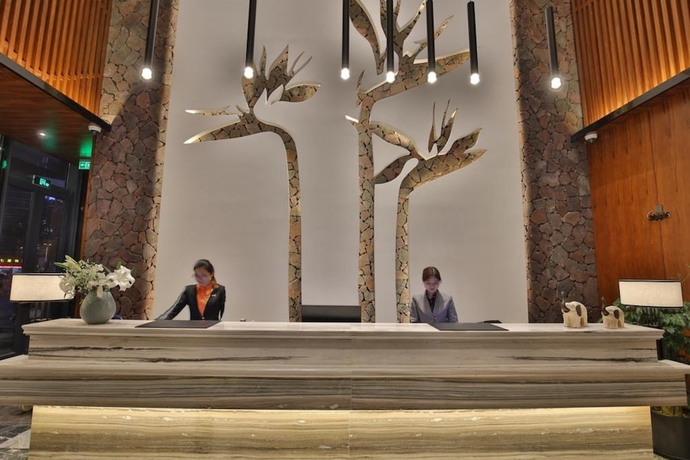 Imagen de los interiores del Hotel Ssaw Boutique Wenzhou. Foto 18
