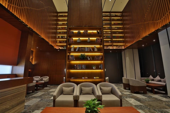 Imagen de los interiores del Hotel Ssaw Boutique Wenzhou. Foto 19