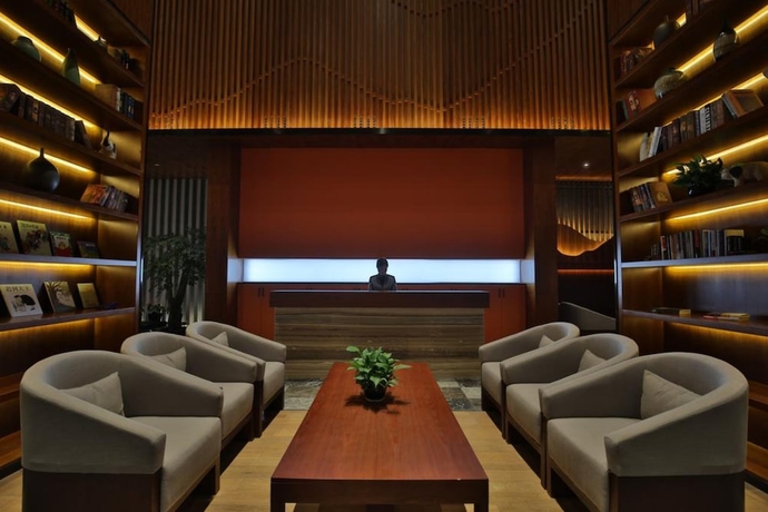 Imagen del bar/restaurante del Hotel Ssaw Boutique Wenzhou. Foto 2