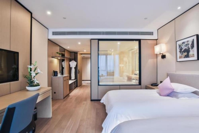 Imagen de la habitación del Hotel Ssaw Boutique Wenzhou. Foto 3