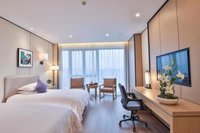 Imagen de la habitación del Hotel Ssaw Boutique Wenzhou. Foto 4