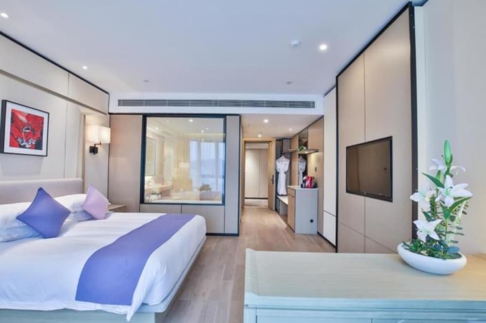 Imagen de la habitación del Hotel Ssaw Boutique Wenzhou. Foto 5