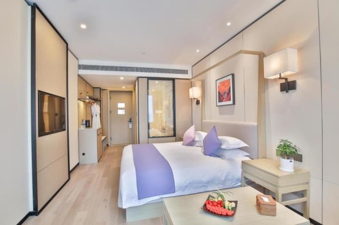 Imagen de la habitación del Hotel Ssaw Boutique Wenzhou. Foto 7