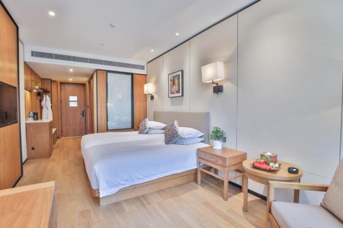 Imagen de la habitación del Hotel Ssaw Boutique Wenzhou. Foto 8
