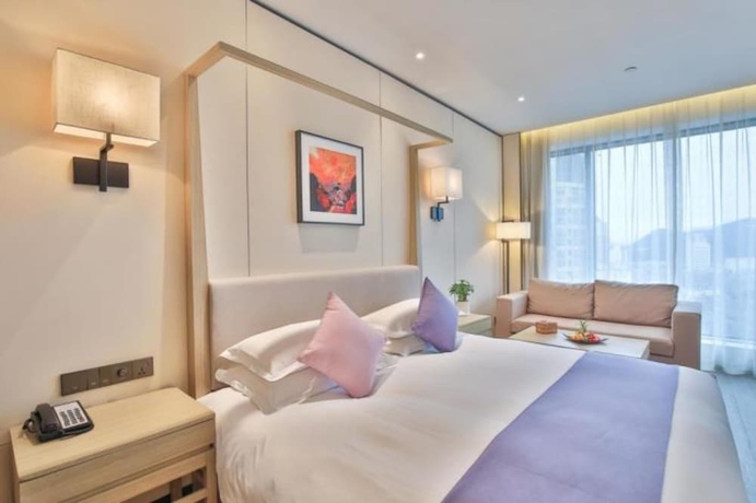 Imagen de la habitación del Hotel Ssaw Boutique Wenzhou. Foto 9