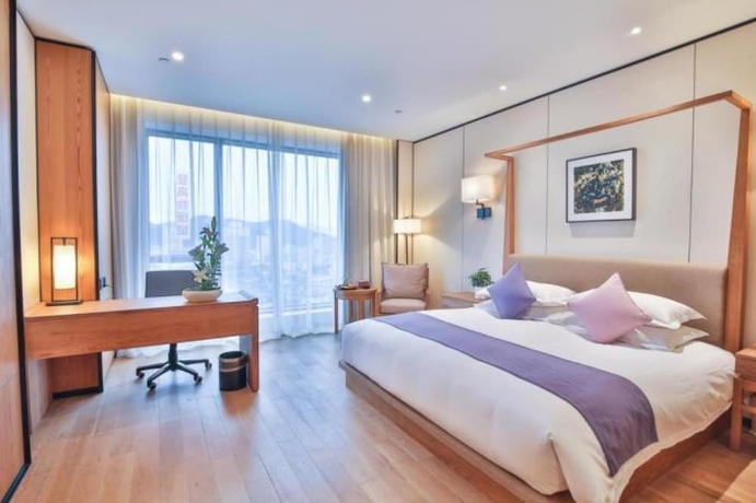 Imagen de la habitación del Hotel Ssaw Boutique Wenzhou. Foto 12
