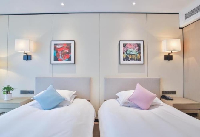 Imagen de la habitación del Hotel Ssaw Boutique Wenzhou. Foto 14