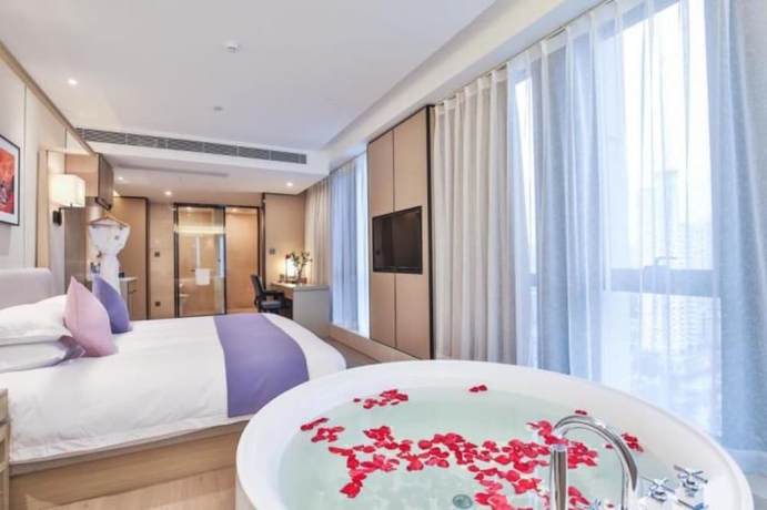 Imagen de la habitación del Hotel Ssaw Boutique Wenzhou. Foto 15