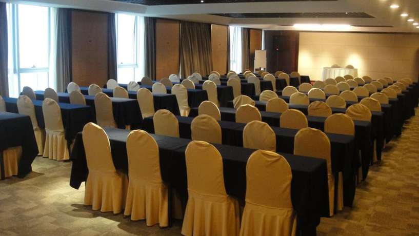 Imagen de los interiores del Hotel Ssaw Boutique Xiaoshan City Center. Foto 10