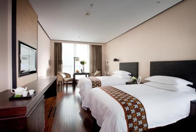 Imagen de la habitación del Hotel Ssaw Boutique Xiaoshan City Center. Foto 7