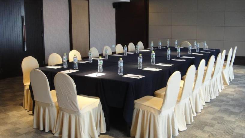 Imagen de los interiores del Hotel Ssaw Boutique Xiaoshan City Center. Foto 11