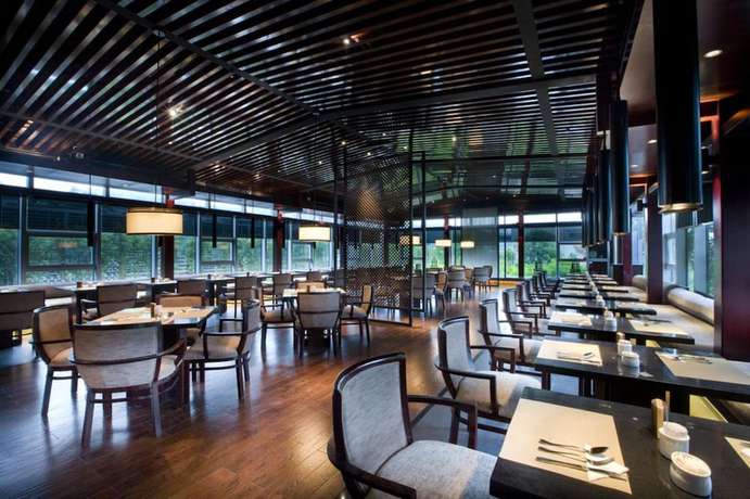 Imagen del bar/restaurante del Hotel Ssaw Boutique Xiaoshan City Center. Foto 2