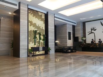 Imagen general del Hotel Ssaw Hotel Hefei. Foto 6