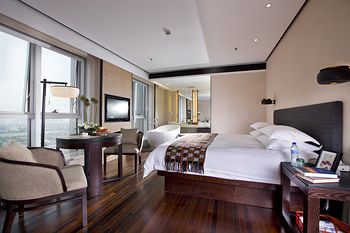 Imagen general del Hotel Ssaw Hotel Hefei. Foto 8